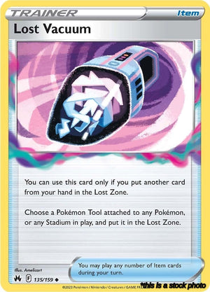 Normal Lost Vacuum [135/159 Near Mint ]