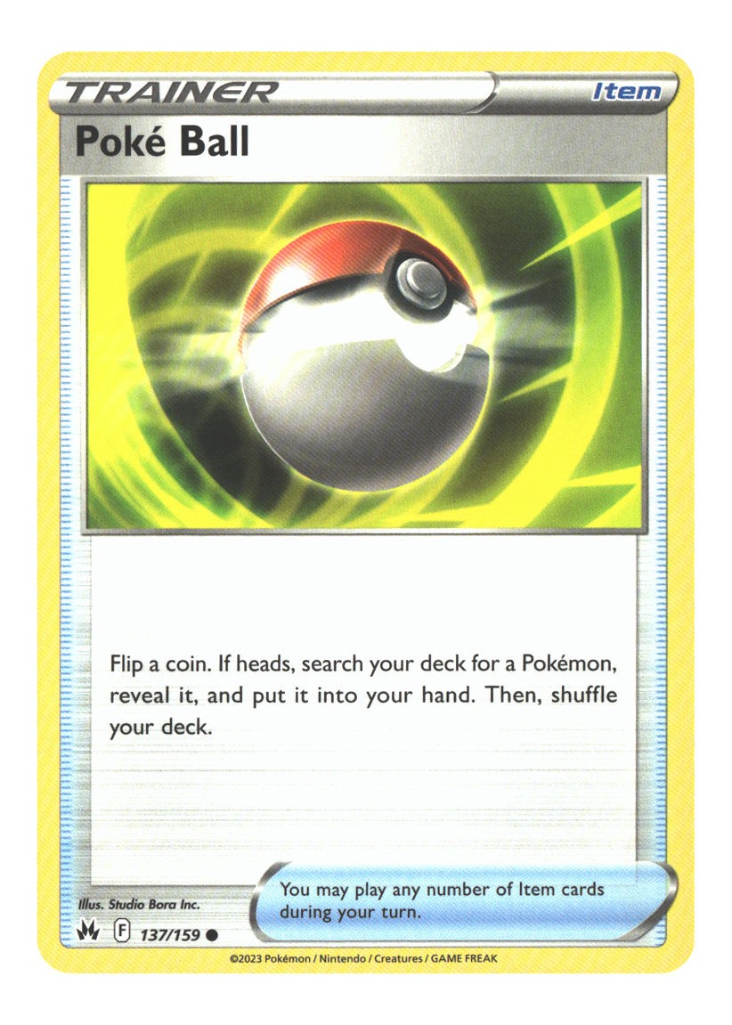 137/159 Poke Ball Common Normal
