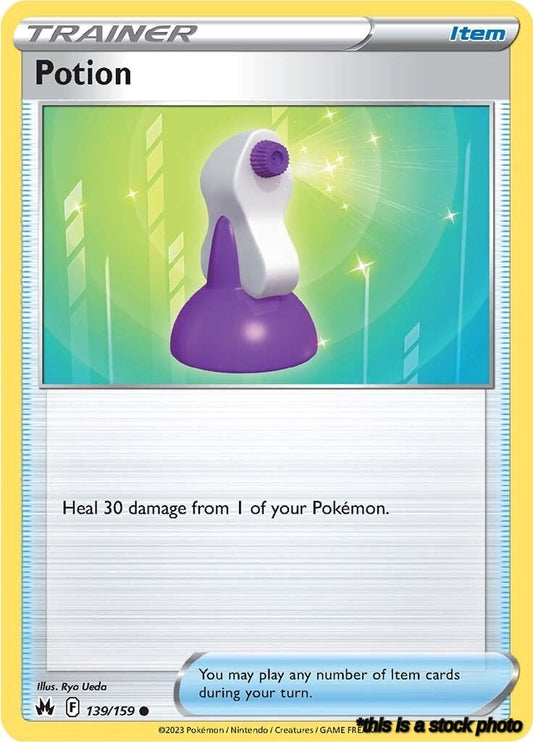 Common Potion [139/159 Lightly Played ]