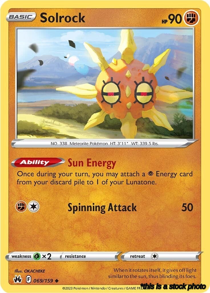 Normal Solrock [069/159 Near Mint ]