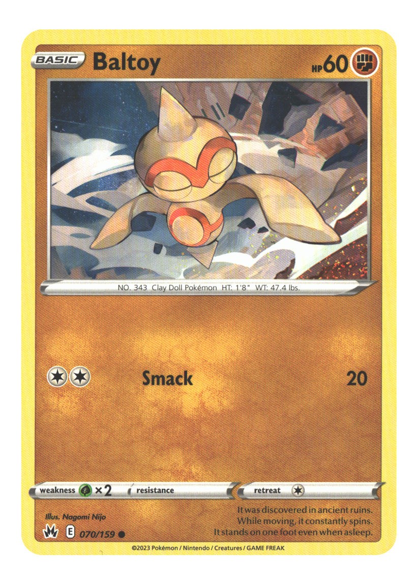 070/159 Baltoy Common Normal