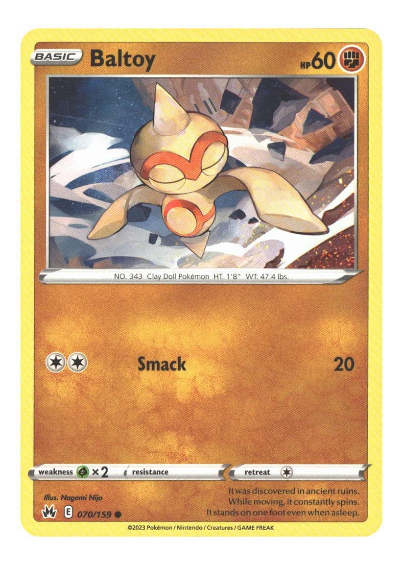 070/159 Baltoy Common Normal