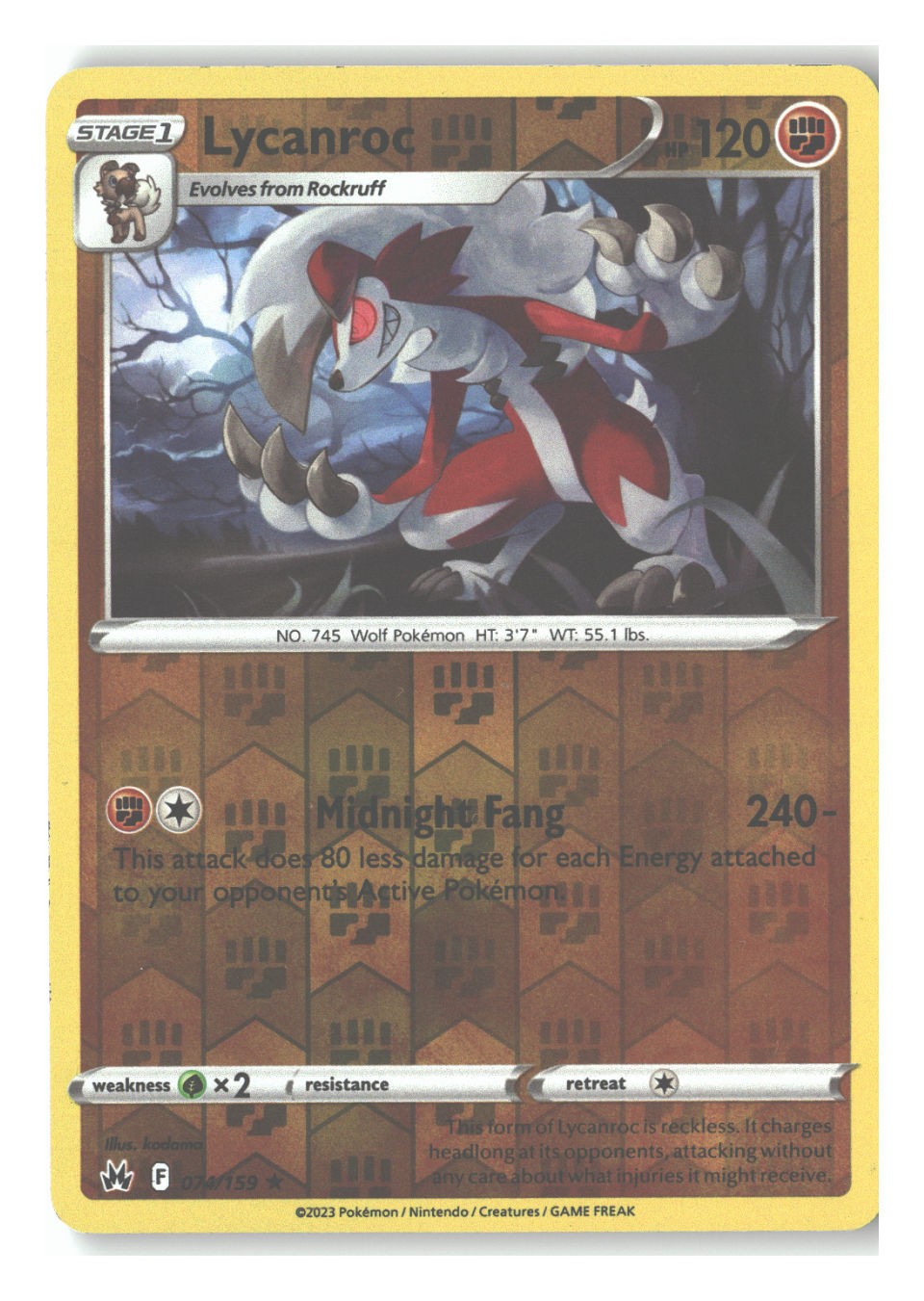 070/159 Baltoy Common Reverse Holofoil