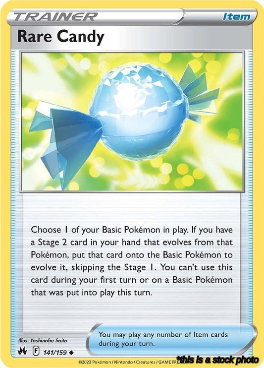 Normal Rare Candy [141/159 Lightly Played ]