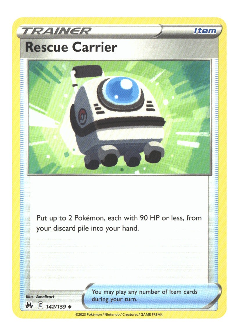 142/159 Rescue Carrier Uncommon Normal
