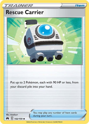Uncommon Rescue Carrier [142/159 Near Mint ]