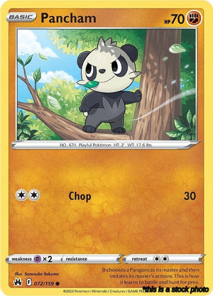 Common Pancham [072/159 Lightly Played ]