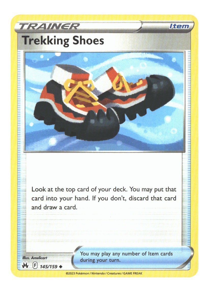 145/159 Trekking Shoes Uncommon Normal