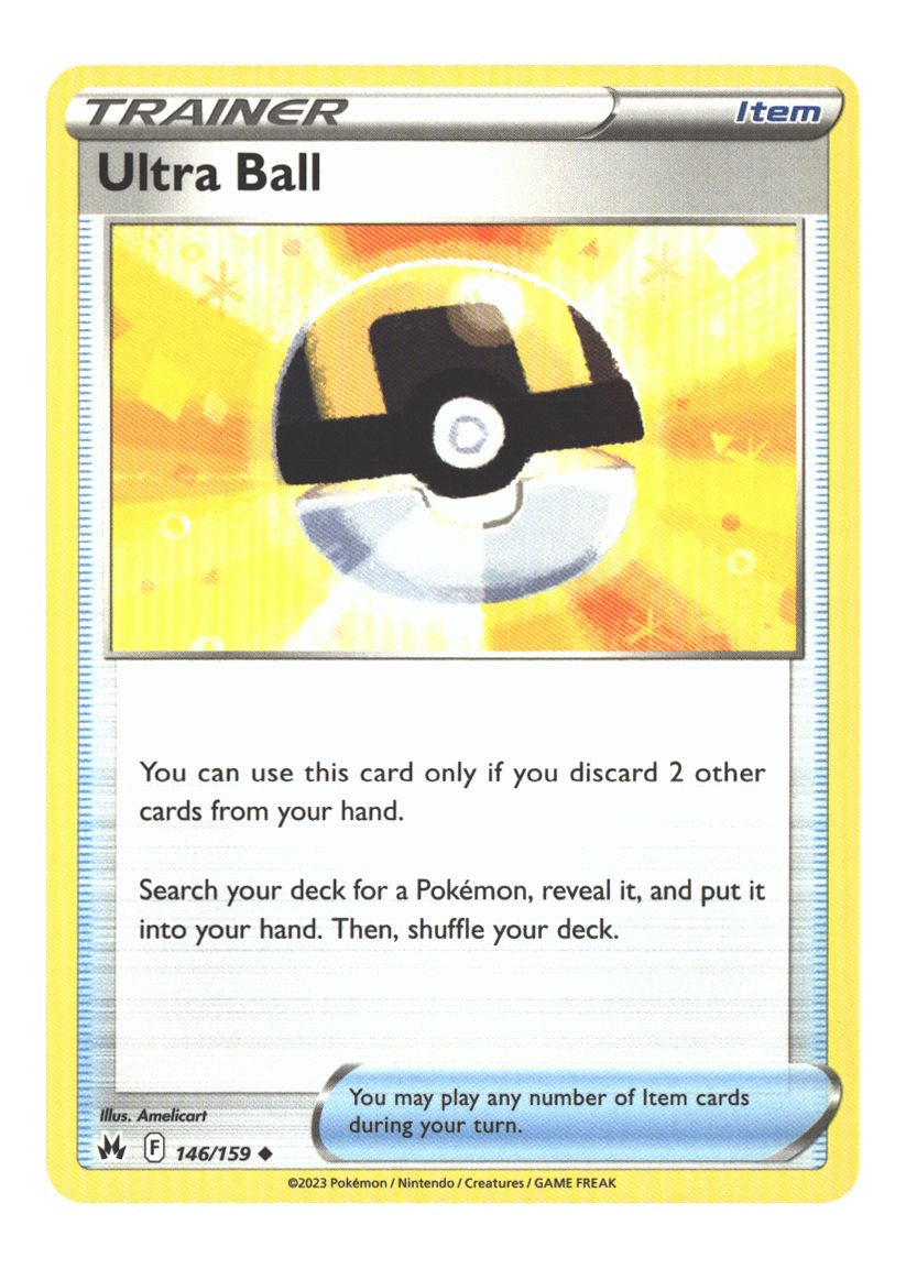 146/159 Ultra Ball Uncommon Normal
