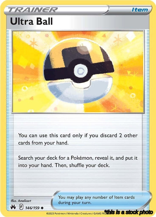 Uncommon Ultra Ball [146/159 Near Mint ]