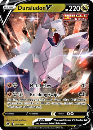 Ultra Rare Duraludon V [103/159 Near Mint ]