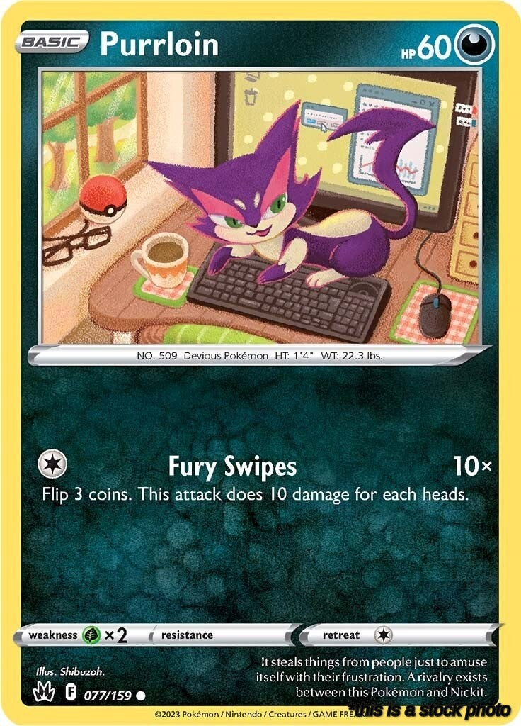 077/159 Purrloin Common Normal