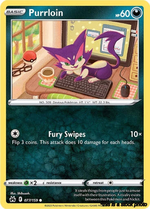 077/159 Purrloin Common Normal