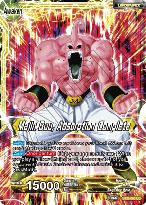 BT20-085 Majin Buu // Majin Buu, Absorption Complete