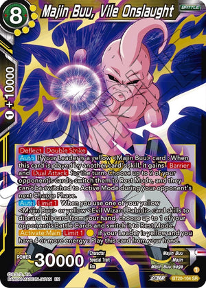 Majin Buu, Vile Onslaught [BT20-104]
