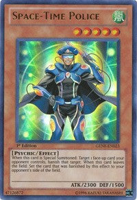1st Edition Space-Time Police [GENF-EN023 Near Mint] Ultra Rare