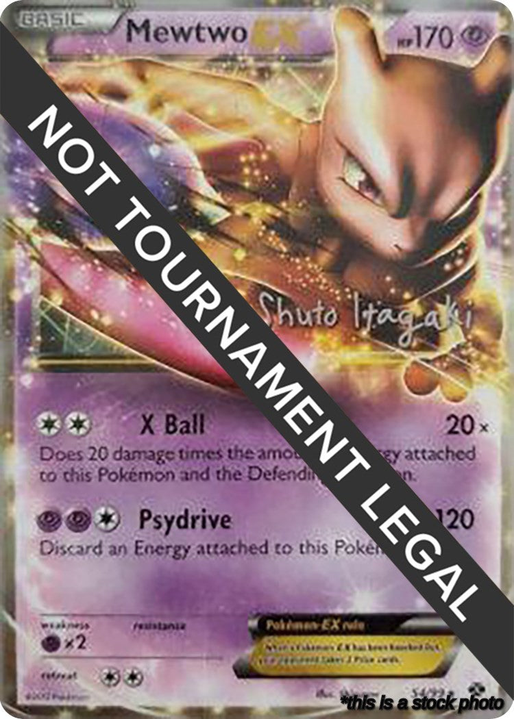 Mewtwo EX - 2012 (Shuto Itagaki)