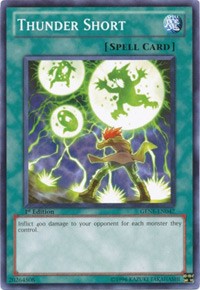 Unlimited Thunder Short [GENF-EN047 Near Mint] Common / Short Print