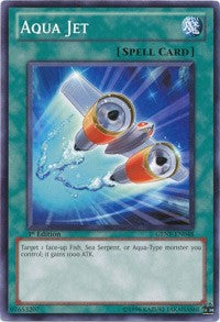 Unlimited Aqua Jet [GENF-EN048 Near Mint] Common / Short Print