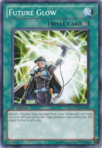Unlimited Future Glow [GENF-EN056 Near Mint] Common / Short Print