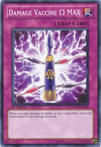 Unlimited Damage Vaccine Omega MAX [GENF-EN066 Near Mint] Common / Short Print