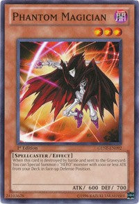 1st Edition Phantom Magician [GENF-EN092 Near Mint] Common / Short Print