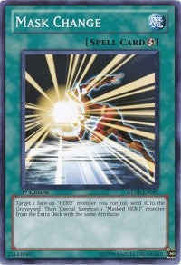 1st Edition Mask Change [GENF-EN097 Lightly Played] Common / Short Print