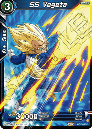 BT20-035 SS Vegeta