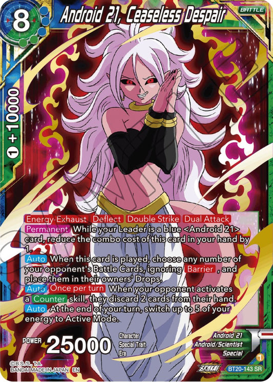 Android 21, Ceaseless Despair
