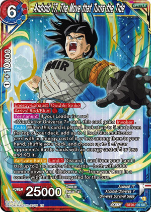 Android 17, The Move that Turns the Tide [BT20-139]