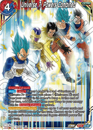 Universe 7, Powers Combined [BT20-140]