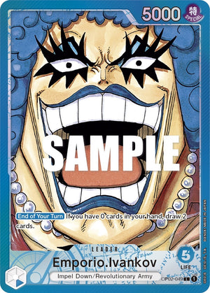 Emporio.Ivankov (049) (Alternate Art) [OP02-049] Paramount War