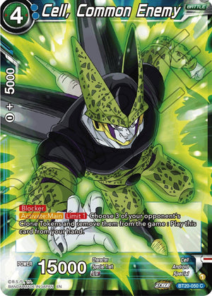 BT20-050 Cell, Common Enemy