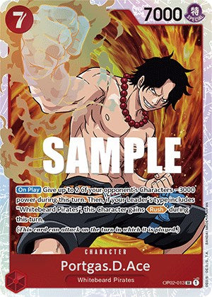 Portgas.D.Ace [OP02-013] Paramount War