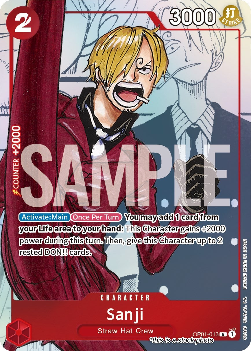 Sanji - OP01-013 (Alternate Art)