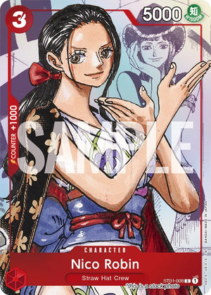 ST01-008 Nico Robin (Alternate Art) Promo