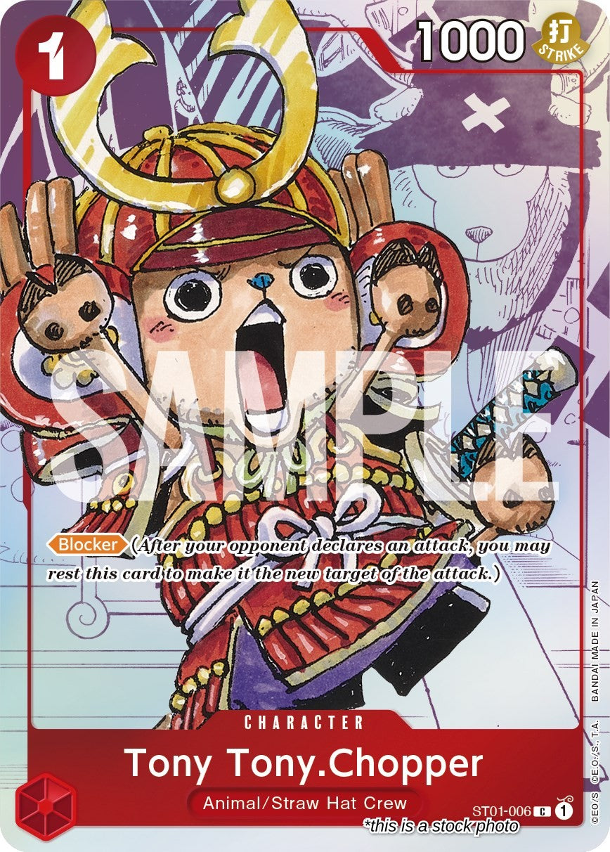 Tony Tony.Chopper - ST01-006 (Alternate Art)