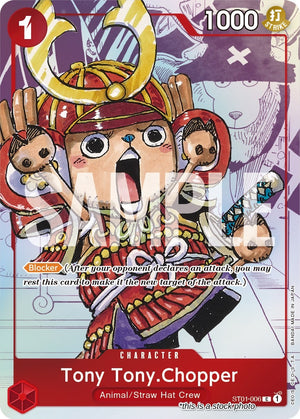 ST01-006 Tony Tony.Chopper (Alternate Art) Promo