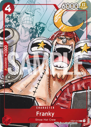 ST01-010 Franky (Alternate Art) Promo