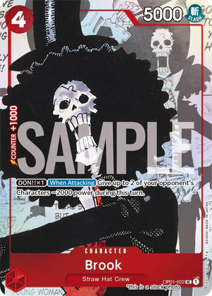 OP01-022 Brook (Alternate Art) Promo