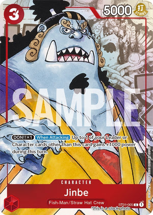 ST01-005 Jinbe (Alternate Art) Promo