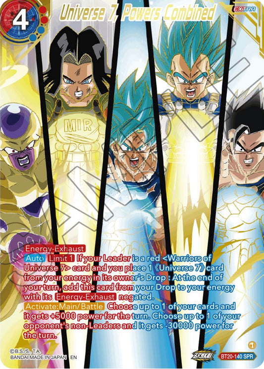 Universe 7, Powers Combined (SPR)