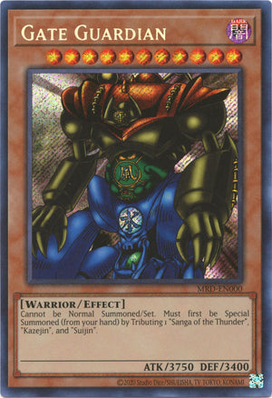 Unlimited Gate Guardian [MRD-EN000 Near Mint] Secret Rare