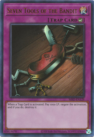 Unlimited Seven Tools of the Bandit [MRD-EN129 Near Mint] Ultra Rare