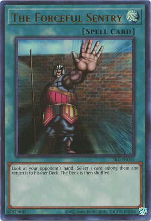 Unlimited The Forceful Sentry [SRL-EN045 Near Mint] Ultra Rare