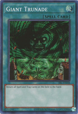 Unlimited Giant Trunade [SRL-EN048 Near Mint] Super Rare
