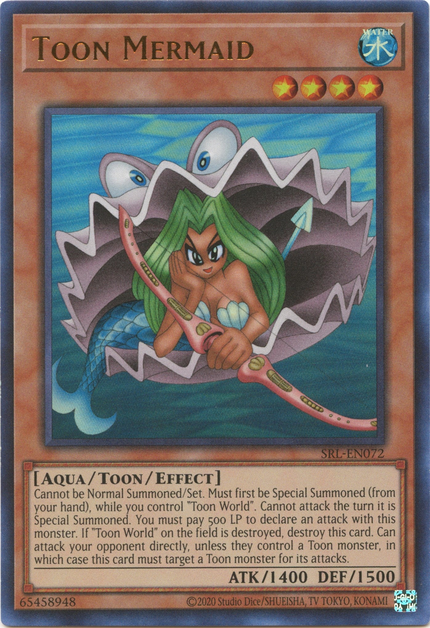 Toon Mermaid