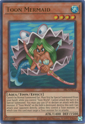 Unlimited Toon Mermaid [SRL-EN072 Near Mint] Ultra Rare