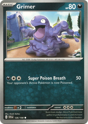 Common Grimer [126/198 Near Mint ]