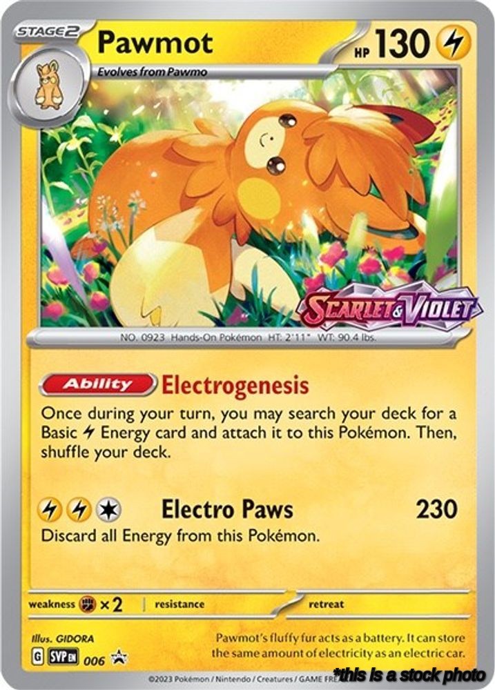 Pawmot - 006 (Prerelease)